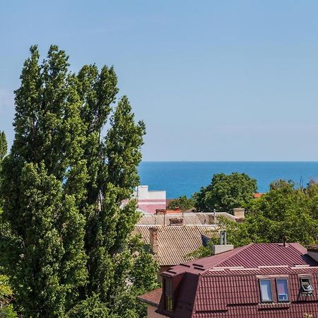 Vip Apartment C Панорамой Моря, Жк Новый Берег Odesa Exterior photo