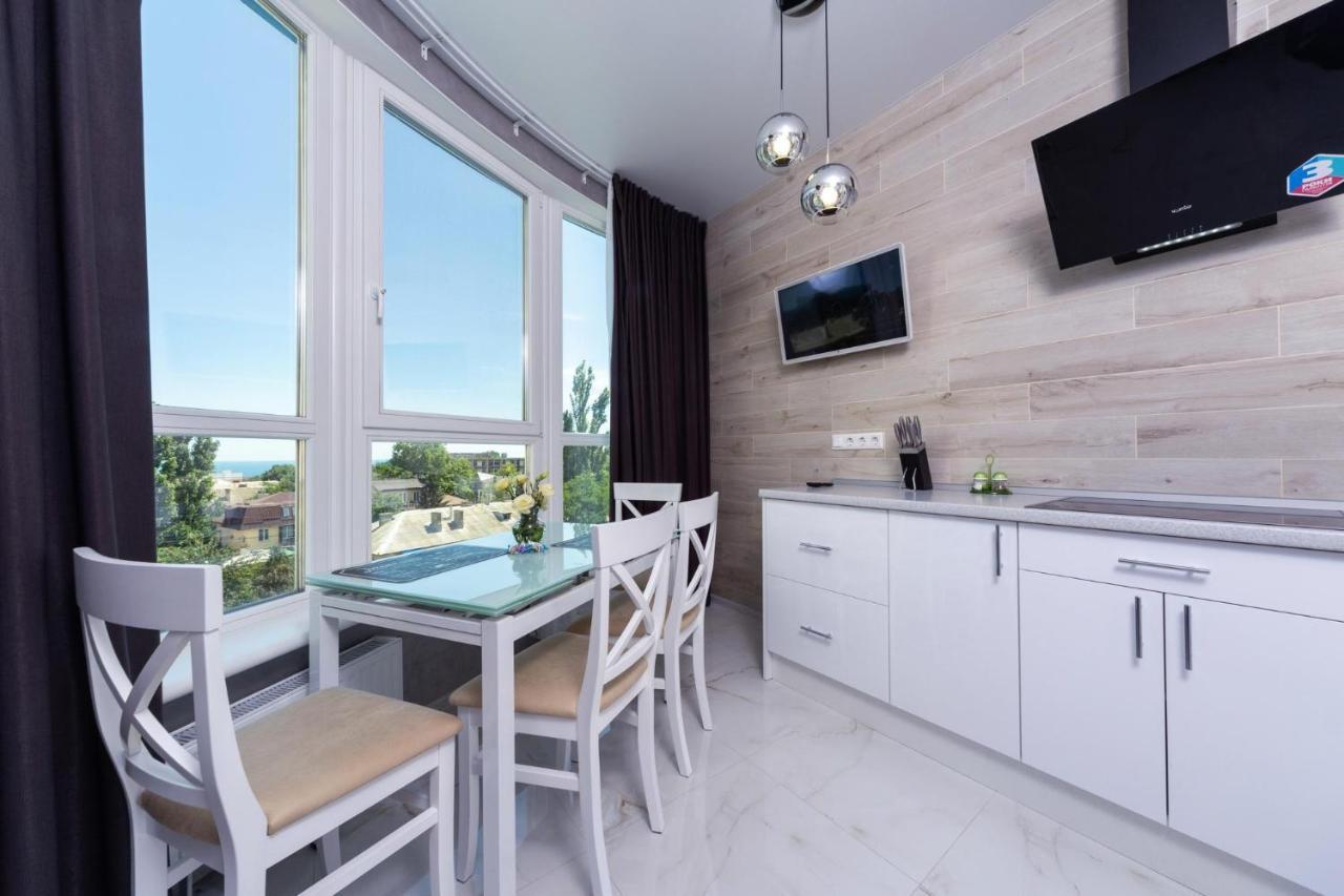 Vip Apartment C Панорамой Моря, Жк Новый Берег Odesa Exterior photo