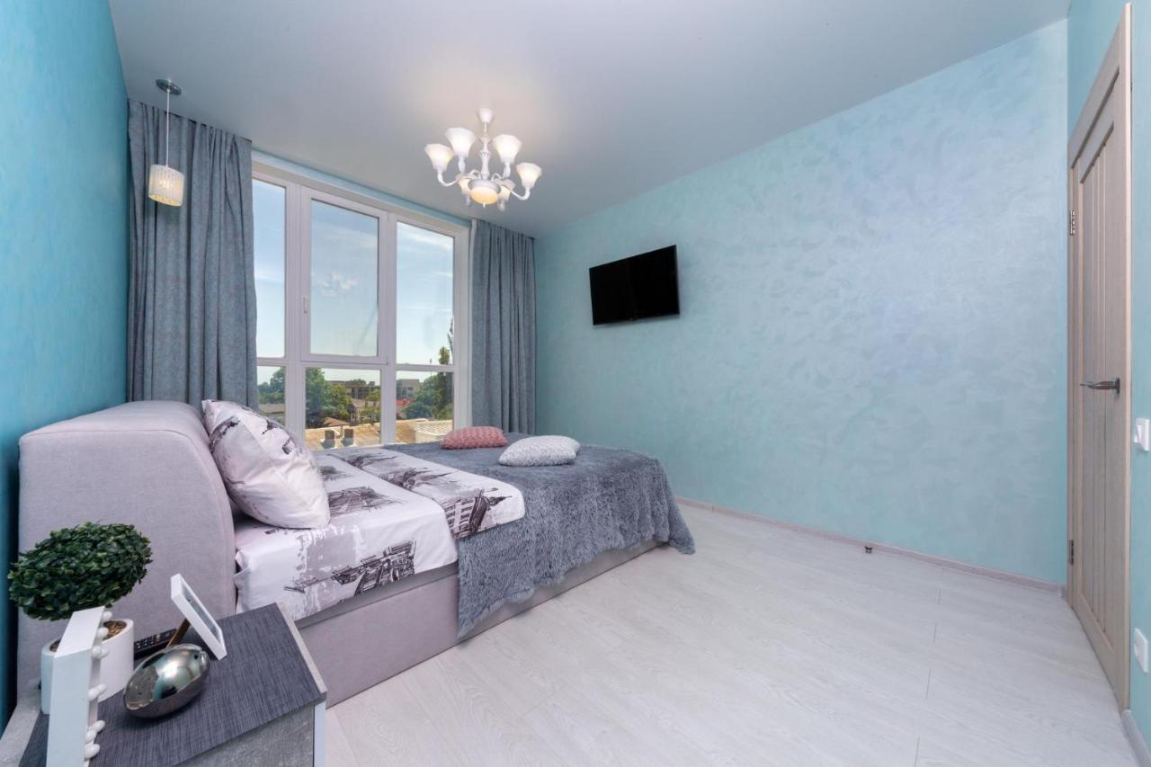 Vip Apartment C Панорамой Моря, Жк Новый Берег Odesa Exterior photo