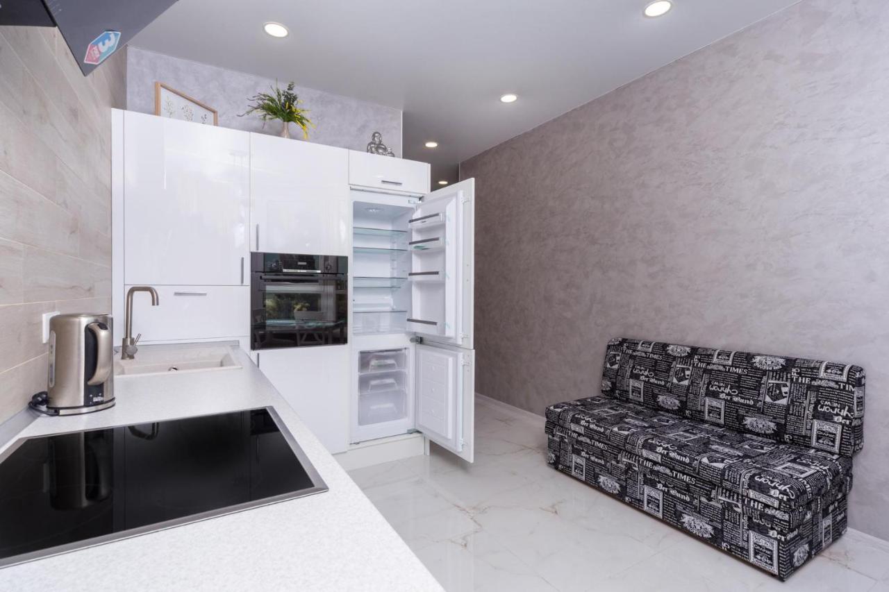 Vip Apartment C Панорамой Моря, Жк Новый Берег Odesa Exterior photo