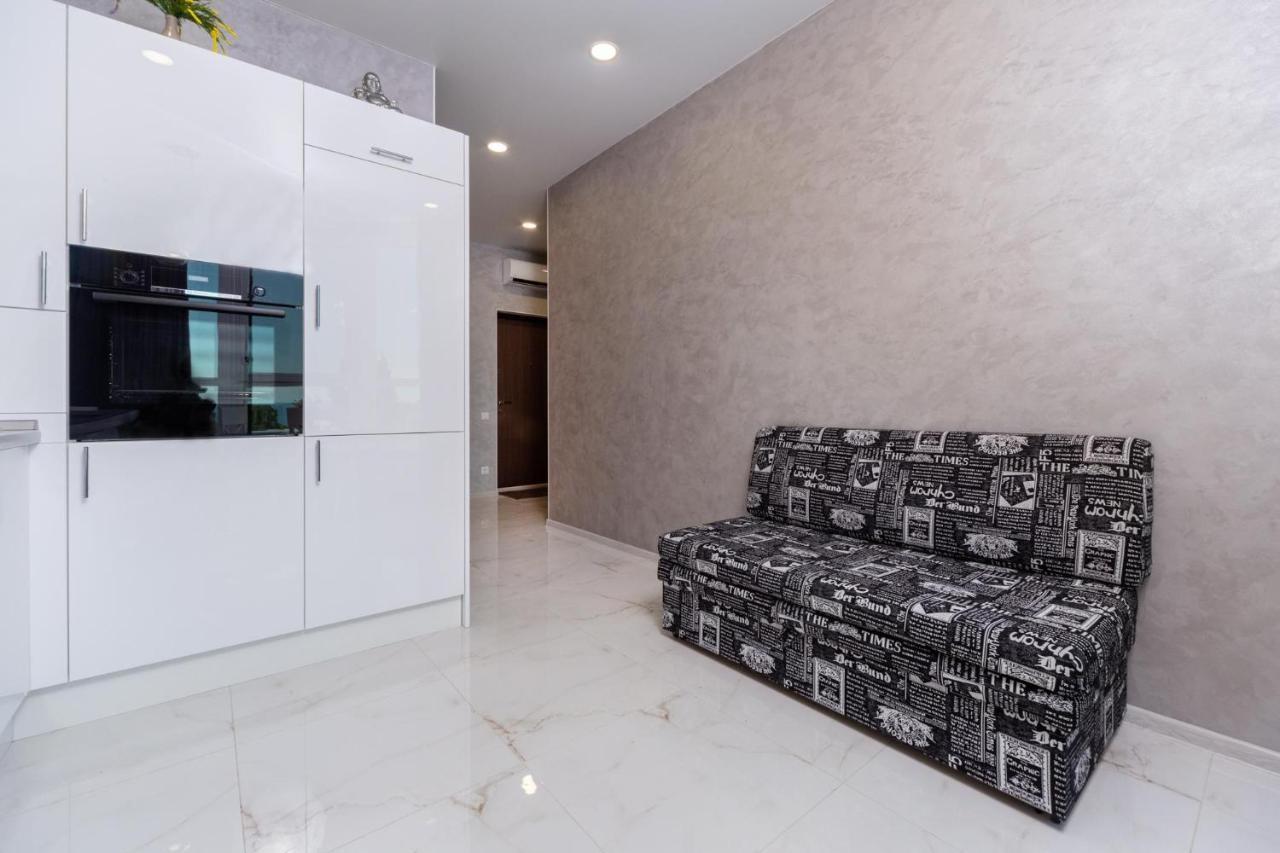 Vip Apartment C Панорамой Моря, Жк Новый Берег Odesa Exterior photo
