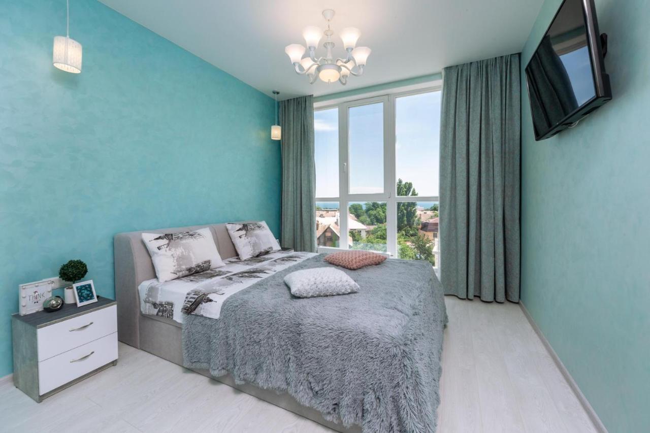 Vip Apartment C Панорамой Моря, Жк Новый Берег Odesa Exterior photo
